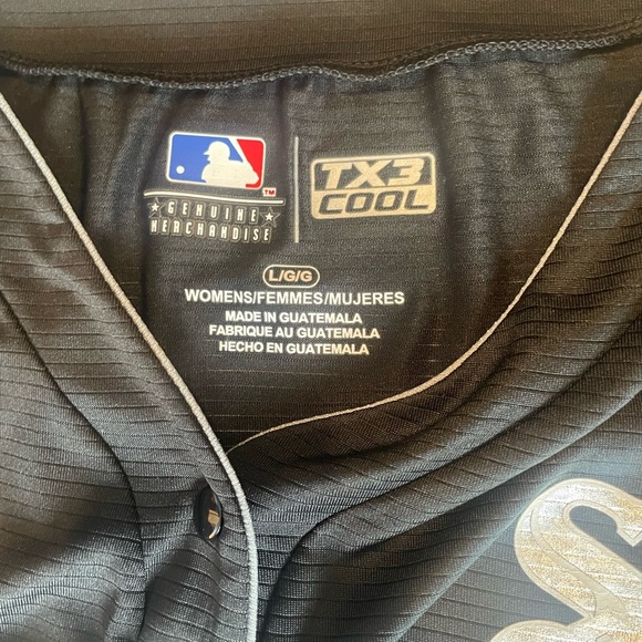 White Sox Jersey Women’s size L general merchandise New without tags - Picture 3 of 4